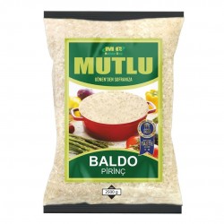 Mutlu Baldo Pirinç 2.5 Kg