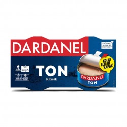 Dardanel Ayçiçek Yağlı Ton Balığı 2X140 G