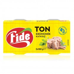 Fide Ekonomik Ton Balığı 2X160 G