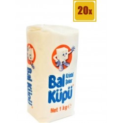 Bal Küpü Toz Şeker 1 kg 20'li Set