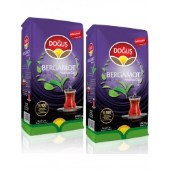 Doğuş Bergamot Aromalı Siyah Çay 1000 gr 2'li