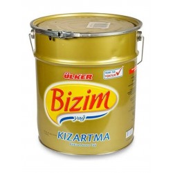 Ülker Bizim Kızartma Yağı 18 Lt