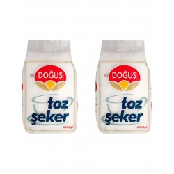 Doğuş 10 kg Toz Şeker 5 kg + 5 kg Toz Şeker