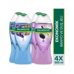 Palmolive Moments Nemlendirici Banyo ve Duş Jeli 500 ml x 4 Adet