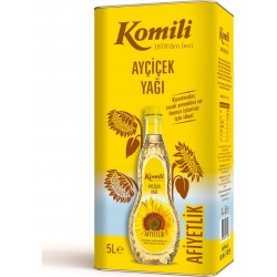 Komili Ayçiçek Yağı 5 lt