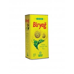 Biryağ Trakyabirlik Biryağ Ayçiçek Yağı 5 Lt