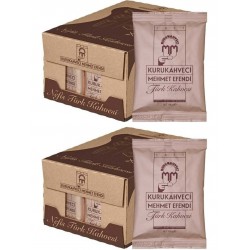 Mehmet Efendi Kurukahveci Türk Kahvesi 100GR (50 Li Set) (2 Koli*25)