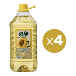 Olin Ayçiçek Yağı 5 Lt Pet x 4 Adet (20 Lt)