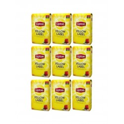 Lipton Yellow Label Dökme Çay 1 kg x 9 Adet 1 Koli