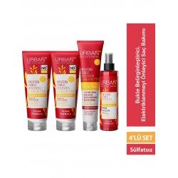 Urban Care Sülfatsız Hibiscus & Shea Butter Serisi 4'lü Set