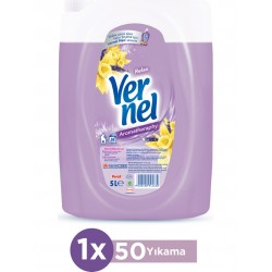 Vernel Çamaşır Yumuşatıcısı Aromatherapy Relax 5L (50 Yıkama)