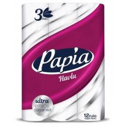 Papia Kağıt Havlu 12 Rulo