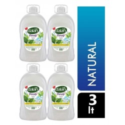 Dalan Family Sıvı Sabun Natural 3 Lt x 4 Adet