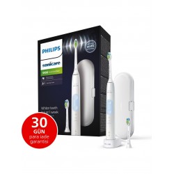 Philips Sonicare Protective Clean 5100 Şarjlı Diş Fırçası, Seyahat Kabı,Yedek Başlık-Beyaz HX6859/29