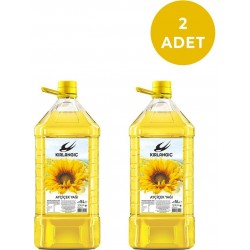 Kırlangıç 5 Lt Ayçiçek Yağı Pet 5 Lt * 2 Adet