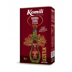 Komili Lezzetlik Meyvemsi Natürel Sızma Zeytinyağı 3 lt