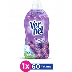 Vernel Max Konsantre Sıvı Çamaşır Yumuşatıcısı Taze Lavanta 1440 ml (60 Yıkama)