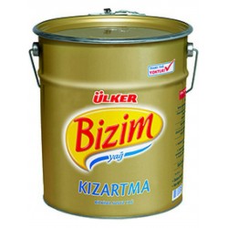 Bizim Mutfak Yağ Bitkisel Kızartmalık (1 x 18 Kg)