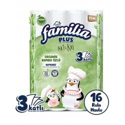 Familia Plus Natural 16'lı Kağıt Havlu