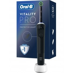 Oral-B D103 Vitality Pro Cross Action Şarjlı Diş Fırçası - Siyah