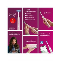 Philips Philips sonicare Hx9911/84 Diamond Clean 9000 Şarjlı Diş Fırçası,Seyahat Kabı,Sonicare App