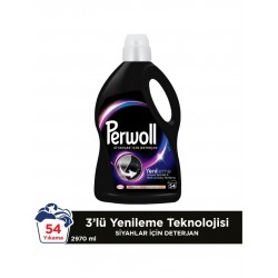 Perwoll Geliştirilmiş Siyah Sıvı Çamaşır Deterjanı 2970 ml