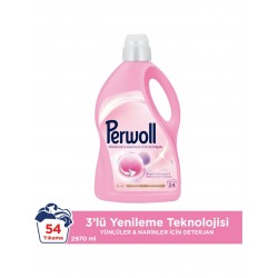 Perwoll Yenileme Yünlüler Narinler Sıvı Çamaşır Deterjanı 2970 ml