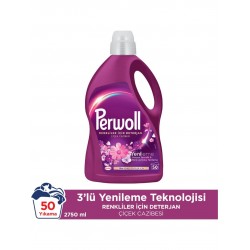 Perwoll Hassas Sıvı Çamaşır Deterjanı Çiçek Cazibesi Yenileme 2750 ml