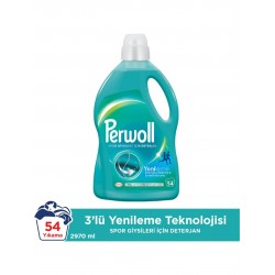 Perwoll Spor Giysiler Için Sıvı Bakım Deterjanı 2970 ml