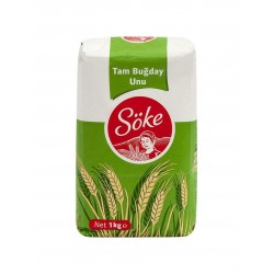 Söke Tam Buğday Unu (1 Kg) X6 Adet