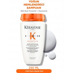 Kerastase Nutritive Bain Satin Riche Yoğun Nemlendirici Şampuan 250 ml