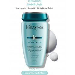 Kerastase Resistance Bain Force Architecte Zayıf Ve Yıpranmış Saçlar Için Onarıcı Şampuan 250 ml