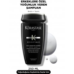 Kerastase Densifique Bain Densifique Homme Erkekler Için Yoğunluk Kazandıran Şampuan 250ml