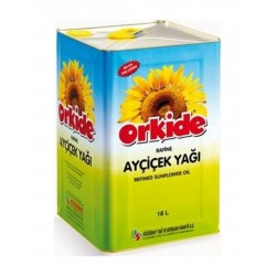 Orkide 18 Lt Ayçiçek Yağı