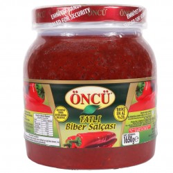 Öncü Biber Salçası Tatlı 1650 G