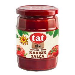 Tat Köy Domates Biber Karışık Salça 560 G