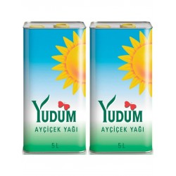 Yudum 5 Lt Ayçiçekyağı 2'Li