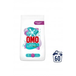 Omo Active Beyazlar & Renkliler Toz Deterjanı 9 Kg