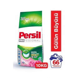 Persil Toz Çamaşır Deterjanı 10kg (66 YIKAMA) Gülün Büyüsü