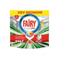 Fairy Platinum Plus Bulaşık Makinası Deterjanı Kapsül 120 Li