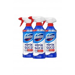 Domestos Köpük Gücü Köpük Çamaşır Suyu Beyaz Sabun 450 ml X3