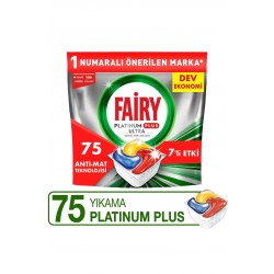 Fairy Platinum Plus Bulaşık Makinesi Tableti 75 Li